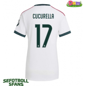 Real Madrid Marc Cucurella #17 Hemmatröja Kvinnor 2026-27 Kortärmad
